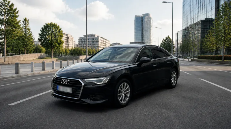 Automatic ZURO Cars rental vehicle in Belgrade
