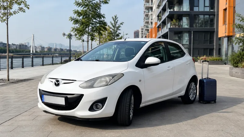 Economy rental car in Belgrade available with no deposit conditions