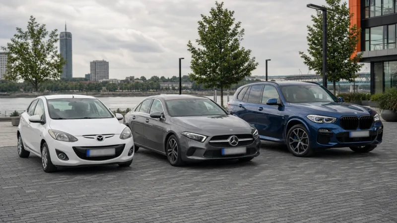 Economy, comfort, SUV and premium rental cars from ZURO Cars in Belgrade