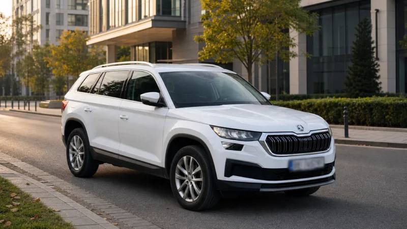 ZURO Cars vehicle available for long-term rental in Belgrade