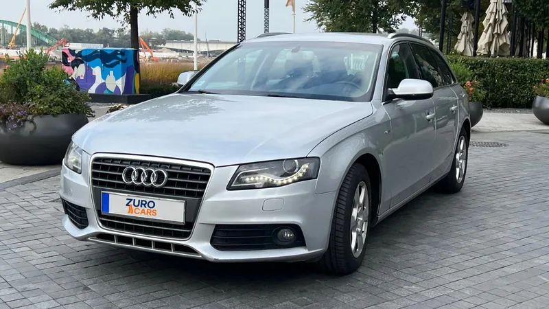 Audi A4 Avant — rental in Belgrade