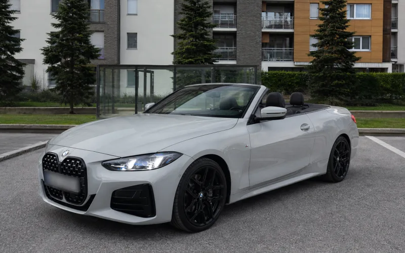 BMW 420d Cabrio