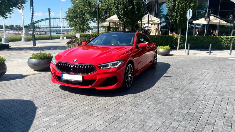 BMW 840d xDrive M-pack