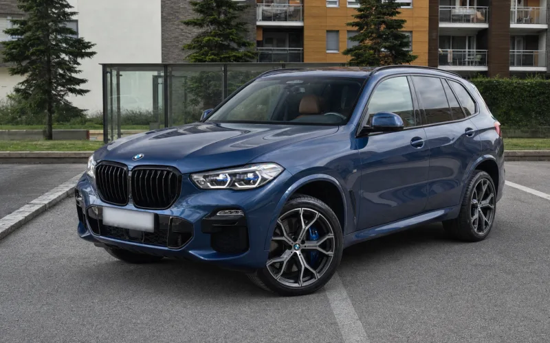 BMW X5 40d