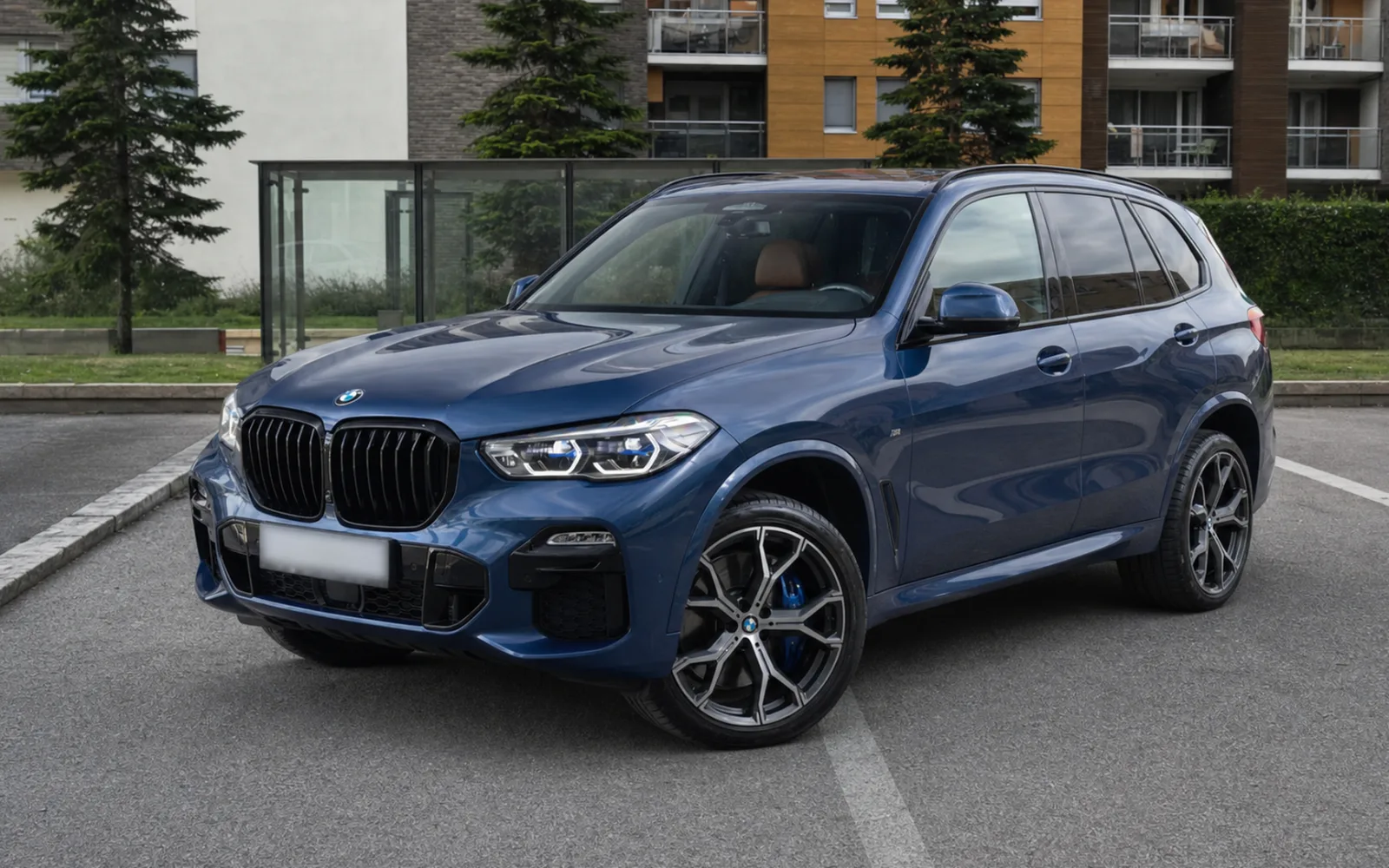 BMW X5 40d — rental in Belgrade