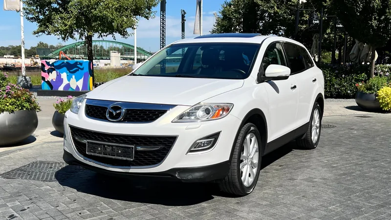 Mazda CX-9 — rental in Belgrade, 7 seats