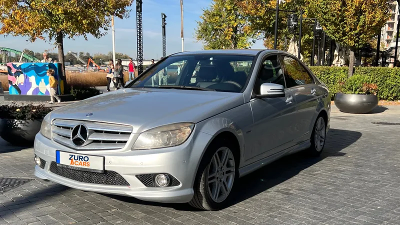 Mercedes C 220 CDI — rental in Belgrade