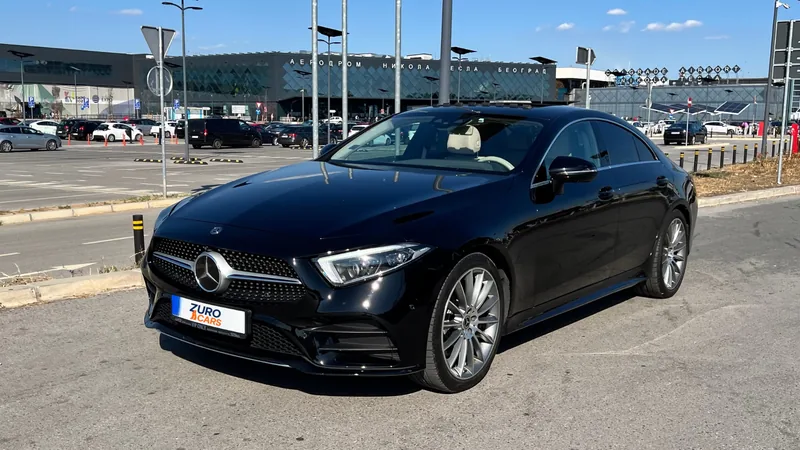 Mercedes CLS 400d