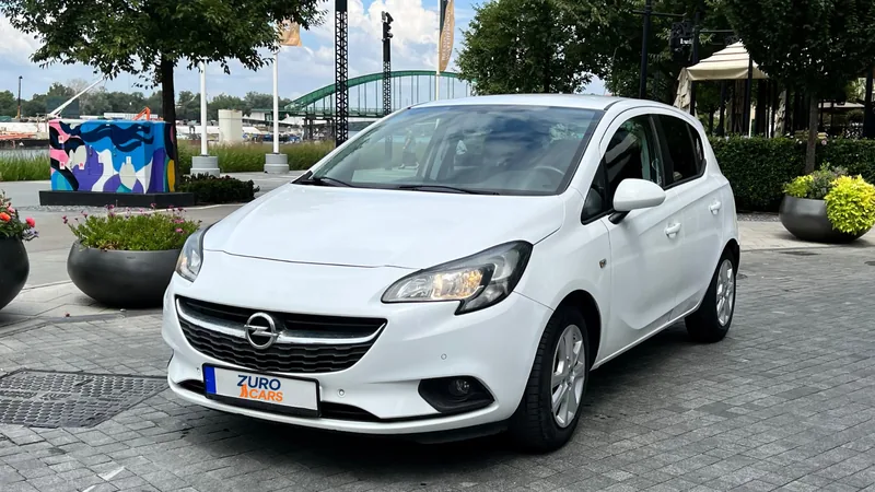 Opel Corsa — rental in Belgrade