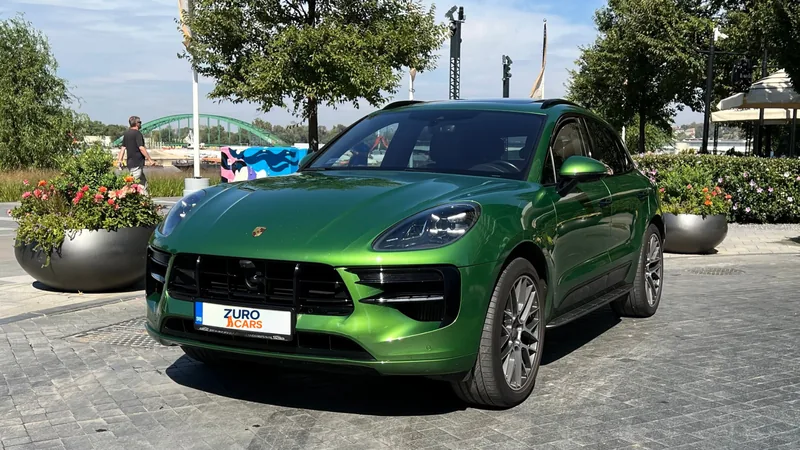 Porsche Macan S