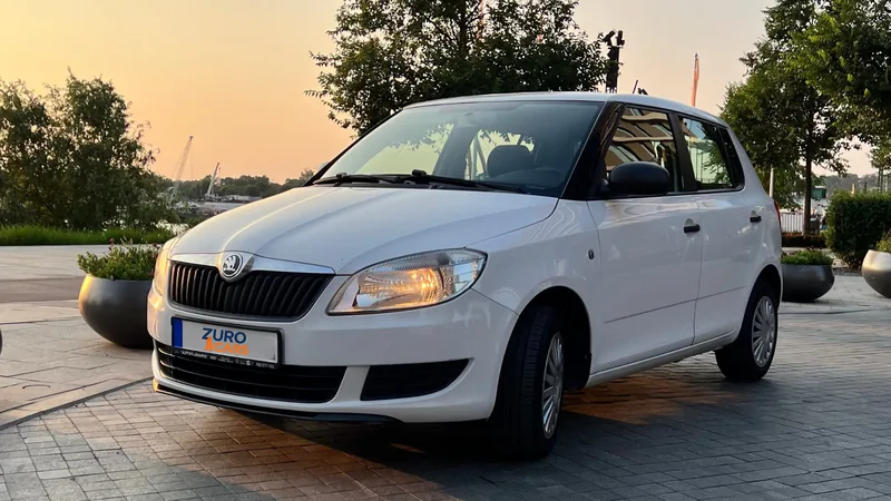 Skoda Fabia — rental in Belgrade