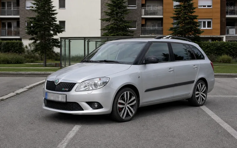 Škoda Fabia vRS