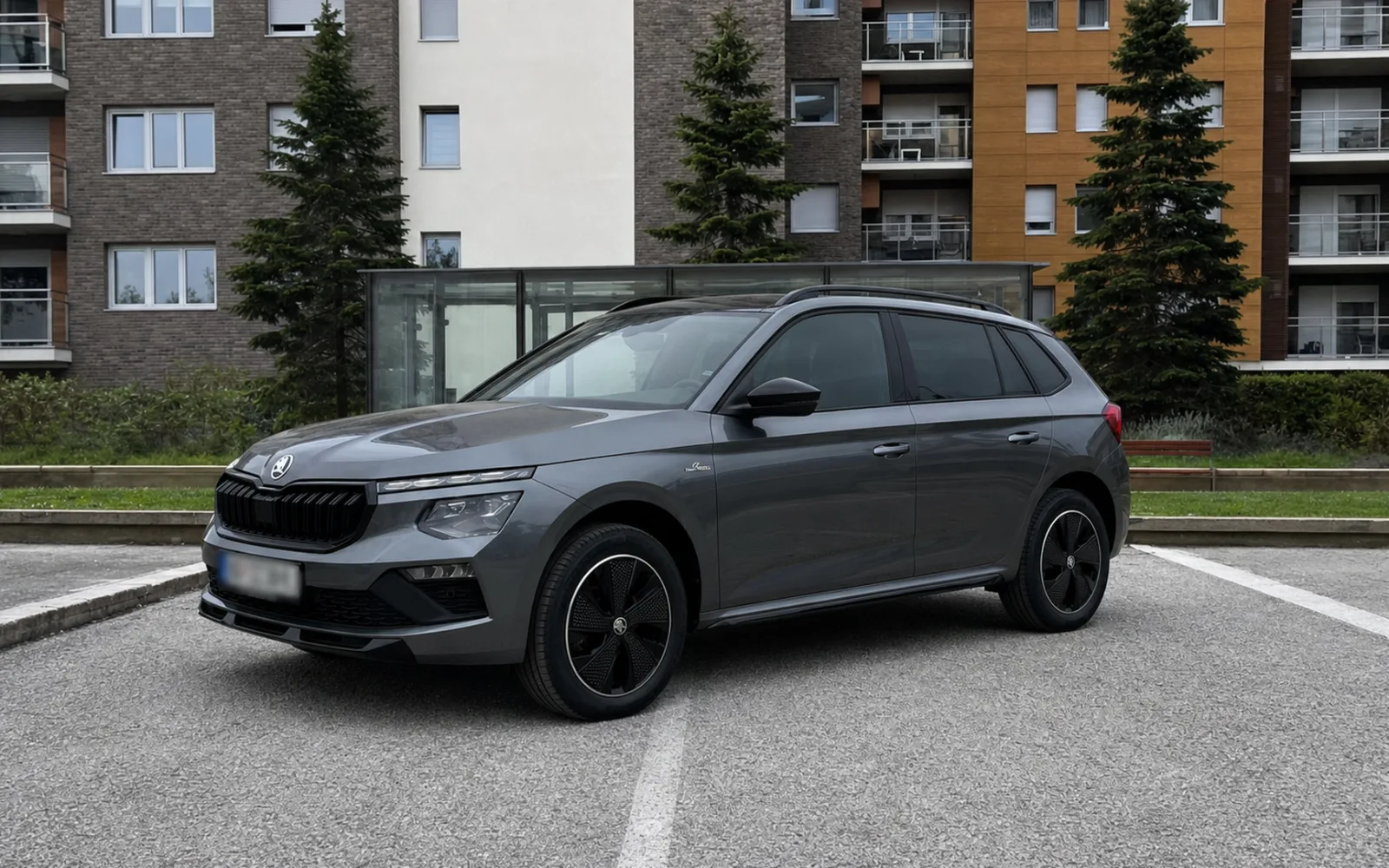 Škoda Kamiq Monte Carlo — rental in Belgrade
