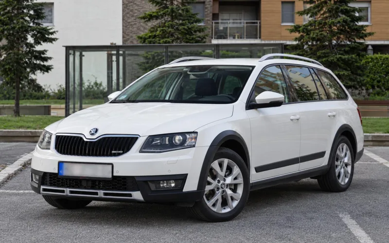 Škoda Octavia Scout 4x4