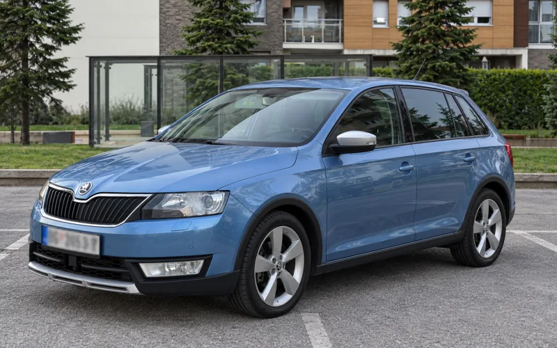 Škoda Rapid Spaceback